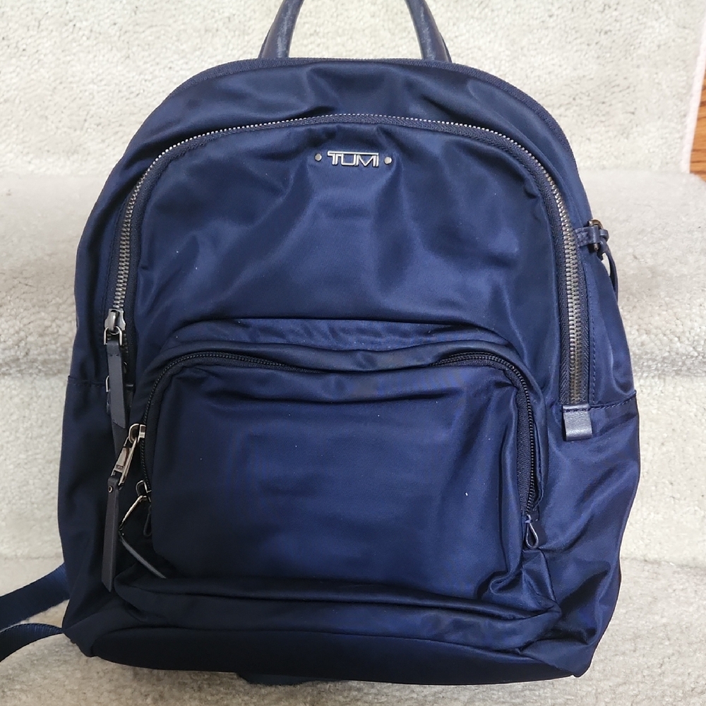 TUMI Navy Blue Women's Backpack